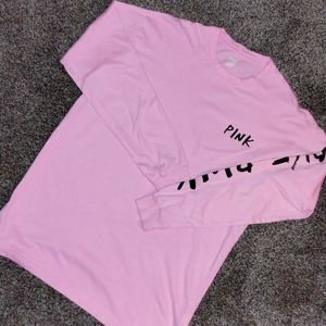 VS Pink LS Tee